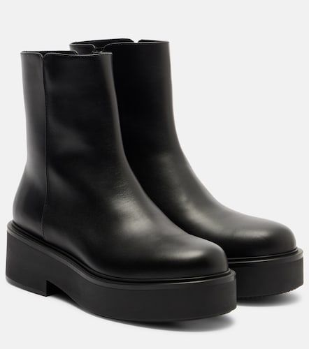 Botines con plataforma Hiro de piel - Gianvito Rossi - Modalova