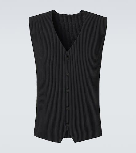 Plissé Issey Miyake Chaleco Basics plisado - Homme Plisse Issey Miyake - Modalova