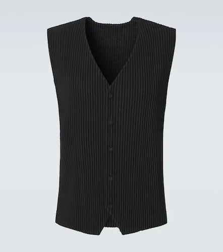 Basics pleated vest - Homme Plisse Issey Miyake - Modalova
