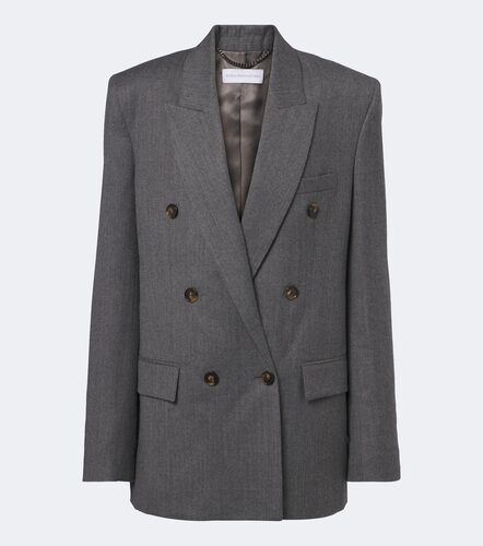 Blazer cruzado de lana - Stella McCartney - Modalova