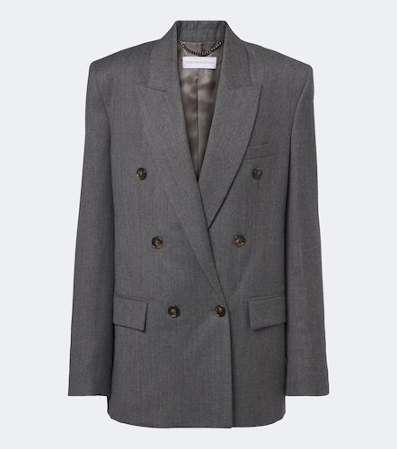Double-breasted wool blazer - Stella McCartney - Modalova