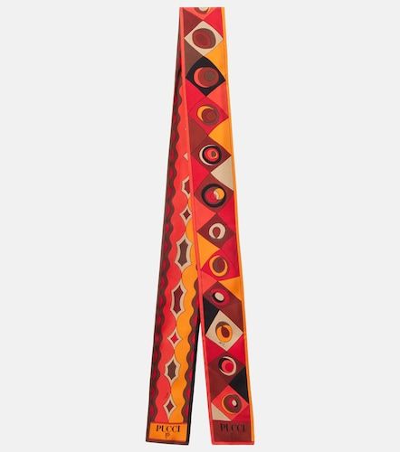 Pañuelo Manuba de sarga de seda - Pucci - Modalova