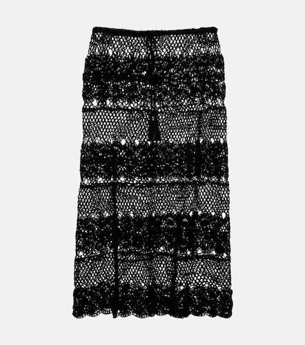 Gonna midi Filigree in crochet - Anna Kosturova - Modalova
