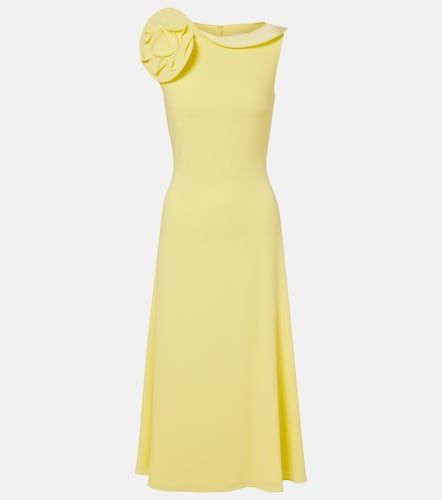 Abito da cocktail con applicazioni floreali - Roland Mouret - Modalova