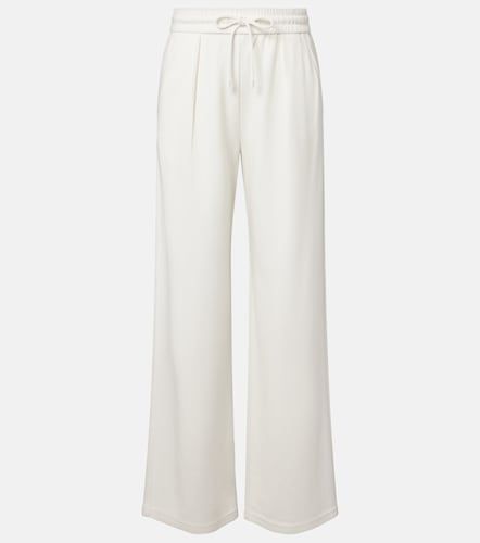 Cotton and silk-blend sweatpants - Max Mara - Modalova