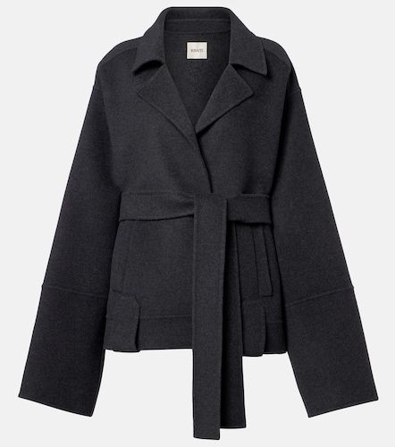 Khaite Alder belted wool jacket - Khaite - Modalova