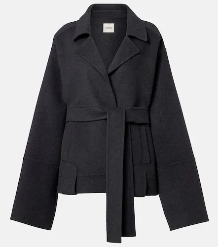 Chaqueta Alder de lana con cinturón - Khaite - Modalova