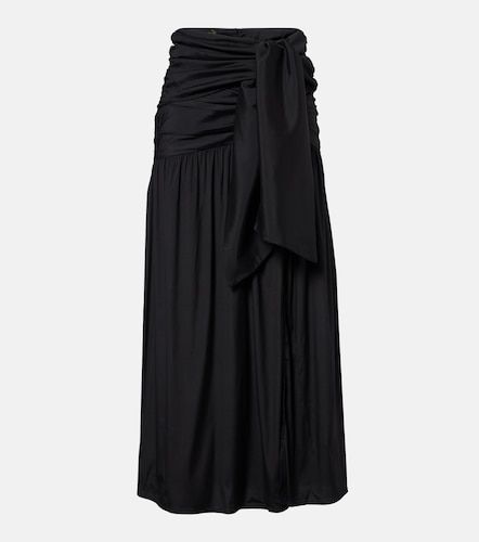 Zoe draped maxi skirt - ViX Paula Hermanny - Modalova