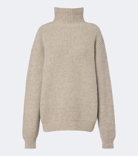 Pullover in alpaca e lana a collo alto - Lemaire - Modalova