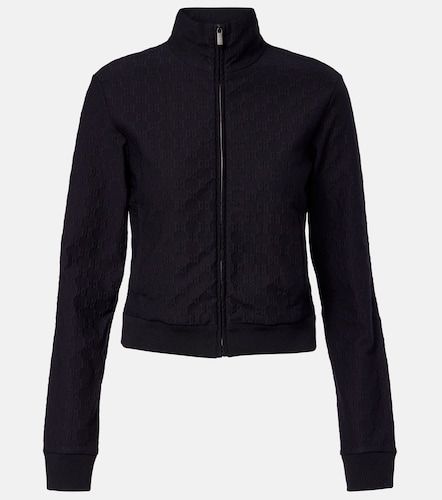 GG jacquard jersey track jacket - Gucci - Modalova