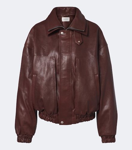 Magda Butrym Leather blouson jacket - Magda Butrym - Modalova