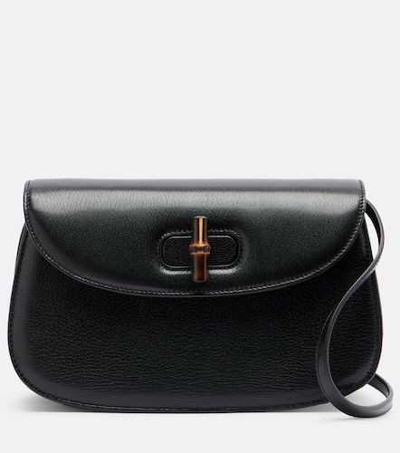Borsa a tracolla Bamboo Small in pelle - Gucci - Modalova