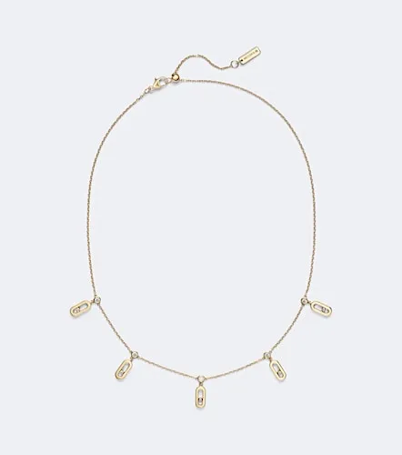 Choker Move Uno in 18kt con diamanti - Messika - Modalova
