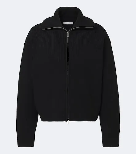 Sandos ribbed-knit wool zip-up sweater - Studio Nicholson - Modalova
