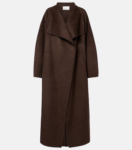 Leroy wool-blend coat - The Frankie Shop - Modalova