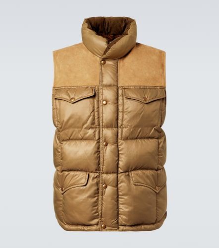 RRL Chaleco acolchado con piel - RRL - Modalova