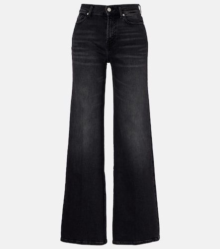 Lotta high-rise wide-leg jeans - 7 For All Mankind - Modalova