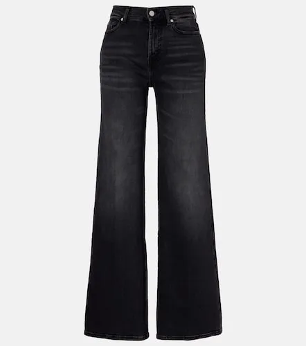 Lotta high-rise wide-leg jeans - 7 For All Mankind - Modalova