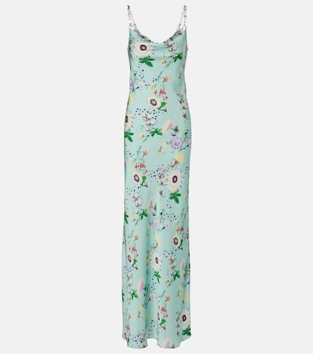 Rabanne Bedrucktes Maxikleid - Rabanne - Modalova