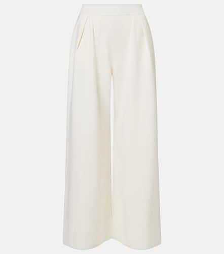 Bora virgin wool wide-leg pants - Max Mara - Modalova