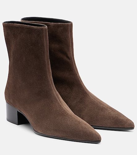 Khaite Andee suede ankle boots - Khaite - Modalova