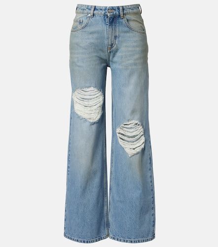 Area Jeans a gamba larga distressed - Area - Modalova