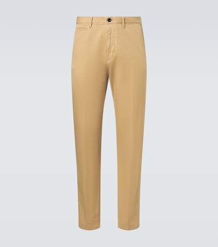 Pantaloni slim in cotone e lino - Slowear - Modalova