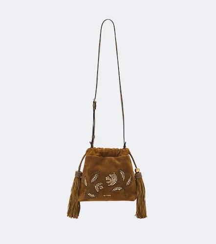 Bolso cruzado Kalispera Mini de ante - Etro - Modalova