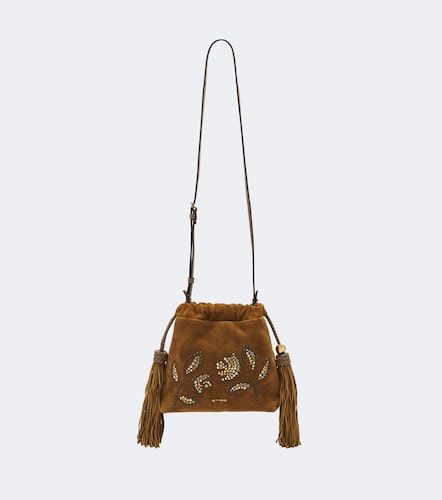 Borsa a tracolla Kalispera Mini in suede - Etro - Modalova