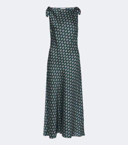 Dôen Vestido midi Mariselle en mezcla de seda con paisley - Doen - Modalova