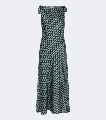 Dôen Vestido midi Mariselle en mezcla de seda con paisley - Doen - Modalova