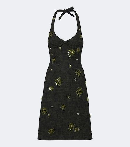 Verziertes Minikleid aus Tweed - Shushu/Tong - Modalova