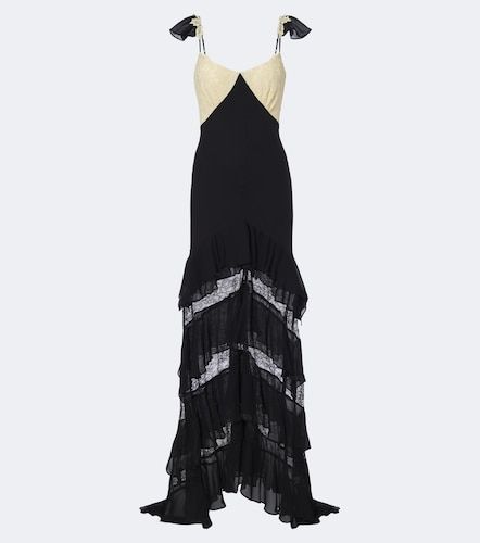 De La Vali Robe Auralite mit Spitze - De La Vali - Modalova