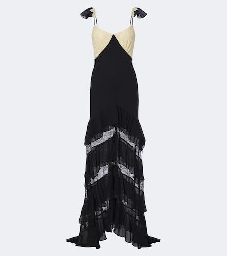 Vestido de fiesta Auralite escalonado - De La Vali - Modalova