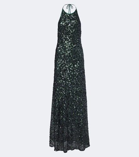 Abito lungo con paillettes - Christopher Esber - Modalova