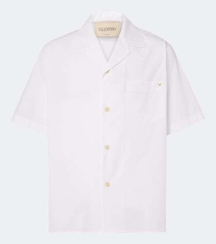 Valentino Camicia VGold in cotone - Valentino - Modalova