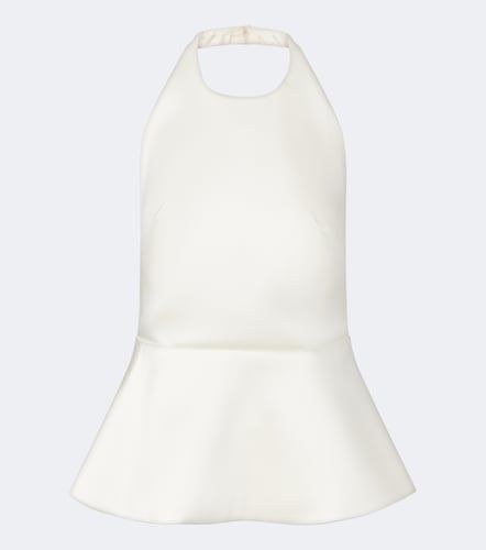 Róhe Top de novia con peplum - Rohe - Modalova