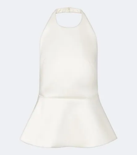 Rohe Bridal peplum halterneck top - Rohe - Modalova