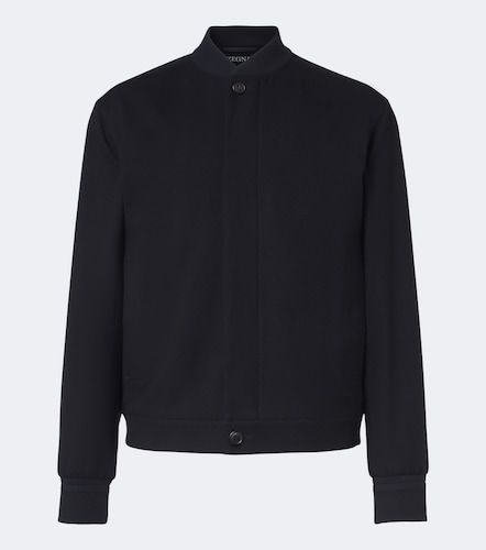 Zegna Cashmere bomber jacket - Zegna - Modalova