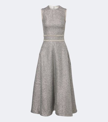 Vestido midi Ornette de tweed - Safiyaa - Modalova