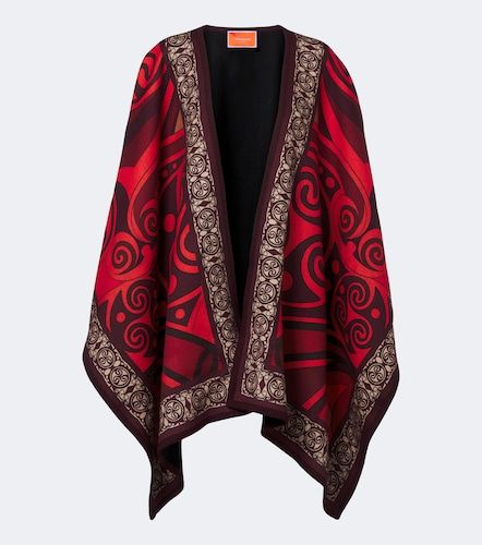 Alchemy printed wool shawl - La DoubleJ - Modalova