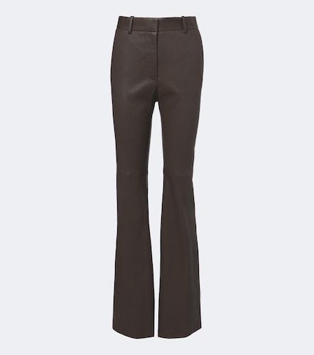 Pantaloni Tarifa in pelle flared - Joseph - Modalova