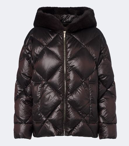 The Cube - Piumino con cappuccio - Max Mara - Modalova