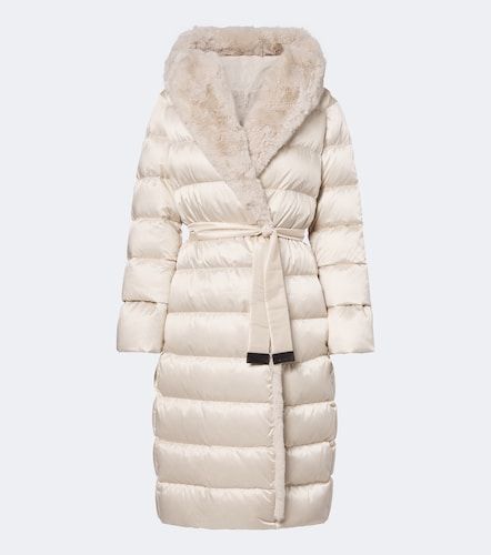 Cappotto imbottito con cintura - Max Mara - Modalova