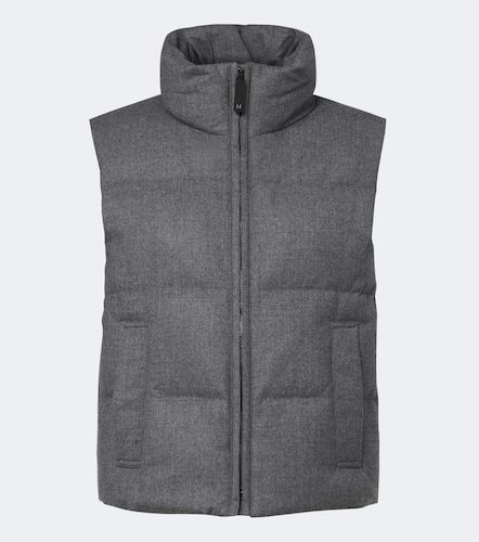 The Cube cashmere-blend down vest - Max Mara - Modalova