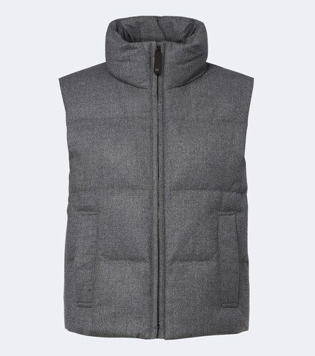 The Cube - Piumino senza maniche in misto cashmere - Max Mara - Modalova