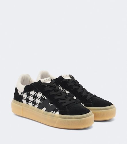 Crosswind suede-trimmed sneakers - Hogan - Modalova