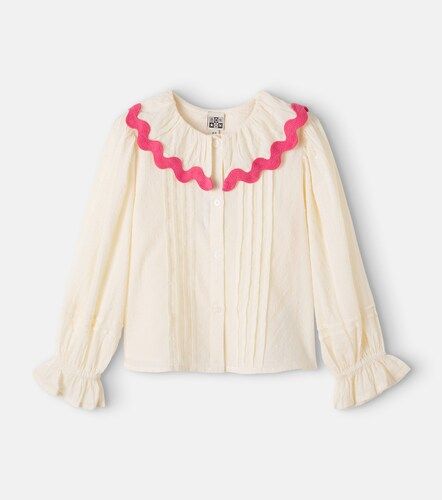 Blusa Pissenlit de algodón con volantes - Bonton - Modalova