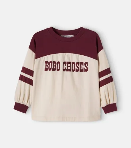 Bebé - camiseta de jersey de algodón a rayas - Bobo Choses - Modalova