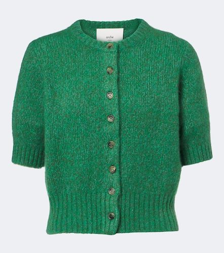 Cardigan Rome in cashmere e seta - Arch4 - Modalova